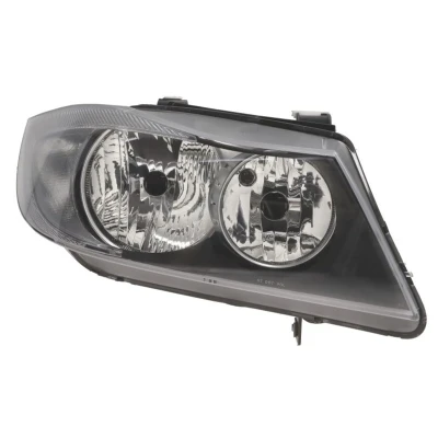 Image de VAN WEZEL 0657962 Phares droit H7/H7 blanc pour circulation à droite sans commande correcteur de site projecteur PX26d BMW: 3 Berline, Touring