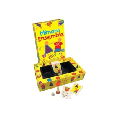 Image de Tactic 01158 Jeu Société Enfant Mimons Ensemble