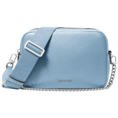 Image de Michael Kors Bryant Camera Xbody Sac bandoulière, Femme, Taille: One Size, Chambray