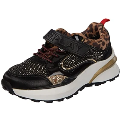 Image de Replay Garçon Fille Athena Jr Basket, 006black Gold, 31 EU