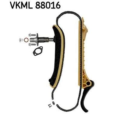 Image de SKF VKML 88016 Jeu de distribution à chaînes MERCEDES BENZ: Classe A, B