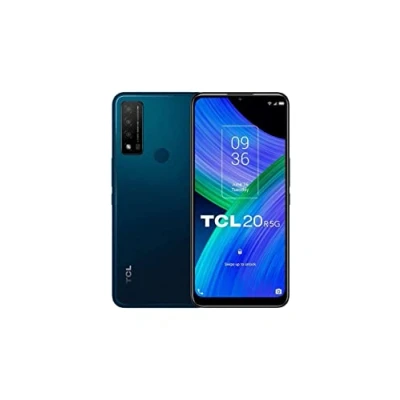 Image de TCL 20R Smartphone 64GB, 4GB RAM, Dual Sim, Lazurite Blue