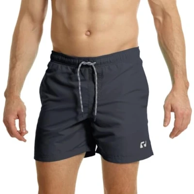 Image de Ript Performance Hommes Essentials Short de bain à séchage rapide avec protection solaire UV 50, Marine, M