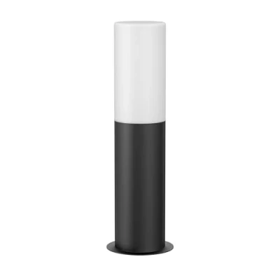 Image de ledscom.de Lumière de chemin/Borne d&#039;éclairage GROPO pour l&#039;extérieur, IP44, 41 cm, noir, 1x E27 max. 40W