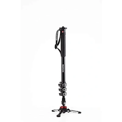 Image de Manfrotto MVMXPROA4 pieds pour camescopes 1/4, 3/8 Aluminium Noir Neuf
