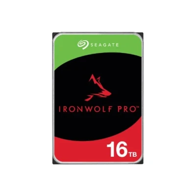 Image de Seagate IronWolf Pro ST16000NT001 disque dur 16 To 7200 tr/min 256 Mo 3.5 Neuf