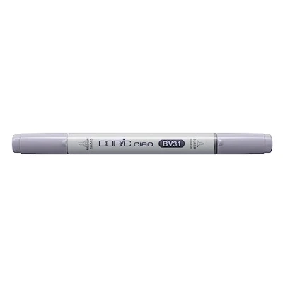 Image de COPIC Ciao BV31, Pale Lavender, Twin Marker avec une pointe moyenne et pinceau
