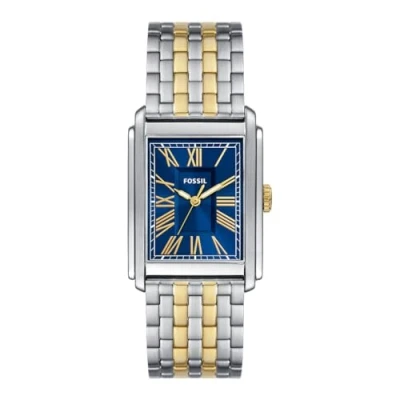 Image de Fossil Analog Quarz Montre, Homme, Taille: One Size, Bicolor