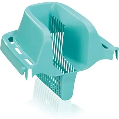 Image de Leifheit Panier essoreur Combi pour lave sol M &amp; XL, support d&#039;essorage adapté au seau essorer les balais sans mettre mains dans l&#039;eau et se baisser