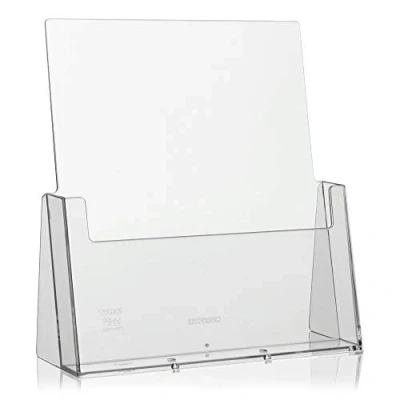 Image de Taymar Lot de 5 porte brochures format A4 transparent