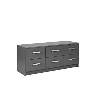 Image de Elenzio Commode 6 tiroirs,