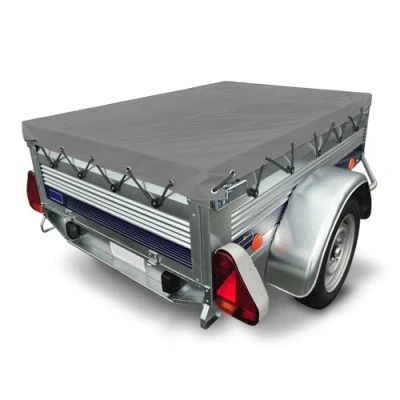 Image de Bâche plate pour remorque EURO VANADIUM 200 x 120 Gris foncé