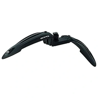 Image de Polisport Mudguard Cross Country EVO 26/27,5&quot;/29&quot; Front Suspension Fork Garde Boue Adulte Unisexe, Noir, Taille Unique