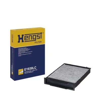 Image de HENGST FILTER E1939LC Filtre d&#039;habitacle à charbon actif 245 180 40 RENAULT: MEGANE 2, 2 Coupe Cabriolet, Kombi