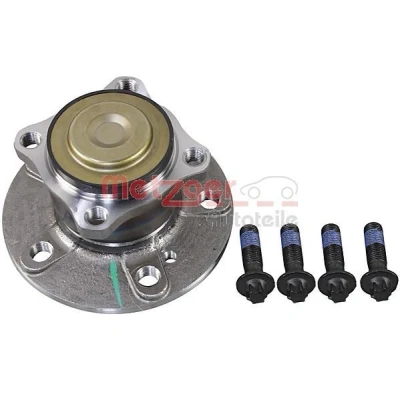 Image de METZGER WM 2224 Kit de roulements roue avec bague magnétique intégré 143 MERCEDES BENZ: Classe A, B, CLA Coupe