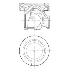 Image de Piston KOLBENSCHMIDT 40834601