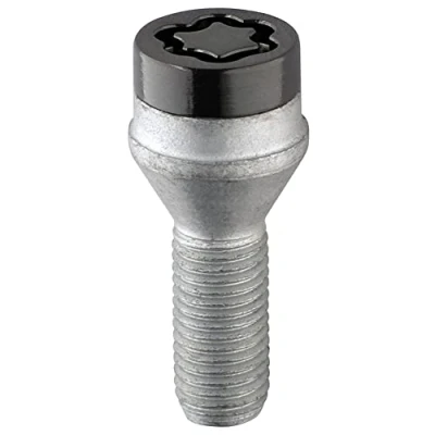 Image de McGard 27215SUB Dispositif antivol de roues et pneus à assise conique SW17 Filetage M12 x 1,25 Longueur 30,5 mm (Noir)