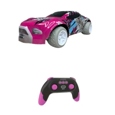 Image de KOO Be Blip Kita Voiture Télécommandée Batterie Rechargeable Lumières LED Télécommande Universelle à 3 Piles (Non fournies) 2.4Ghz 14km/h A partir de 5 Ans KAB 0006