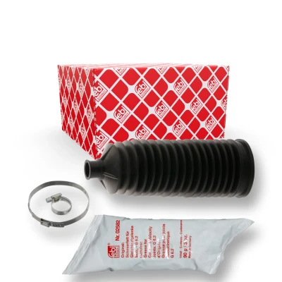 Image de FEBI BILSTEIN 36515 Jeu de joints soufflets, direction Caoutchouc avec graisse colliers FORD: Transit Mk5 Van