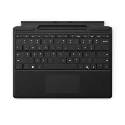Image de Microsoft Clavier Surface Pro Keyboard (Clavier Seul avec Emplacement pour Stylet) Noir