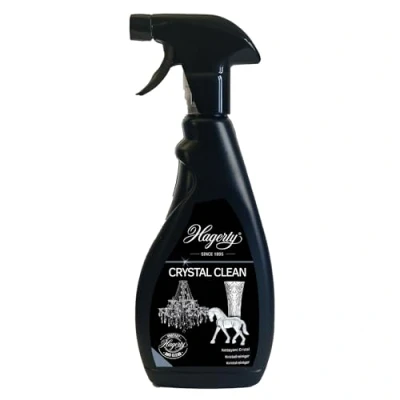 Image de Hagerty Crystal Clean Nettoyant en spray qui élimine sans effort la saleté et crasse des pièces cristal, verre métal Maxi brillance Action rapide