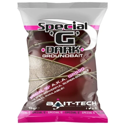 Image de Bait Tech Spécial G Noire 1kilo