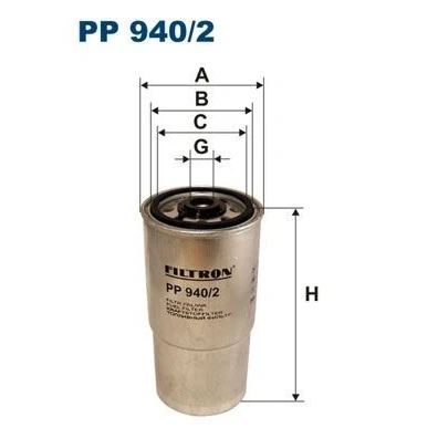 Image de FILTRON PP 940/2 Filtre à Carburant vissé BMW: 5 Berline, 3 Touring, LAND ROVER: Freelander I SUV, SUV Cabriolet