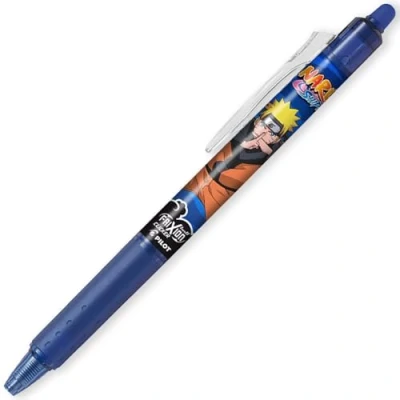 Image de Stylo roller Pilot Frixion Clicker effaçable et rétractable Naruto Shippuden Bleu