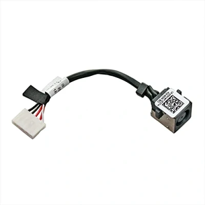 Image de ZAHARA Câble Jack DC CHA01 WP4YF pour Dell Latitude E5570 Precision 15 3510 E7450 E7440 5550 E5550 0WP4YF 06KVRF P40G001 0PKHWY DC30100MF00 DC30100QO00 DC30100VK00 Alimentation Connecteur