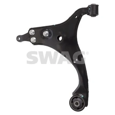 Image de SWAG 90 94 1806 Bras de suspension avec roulement Essieu avant gauche barre oscillant transversal Tôle d&#039;acier KIA: cee‘d I Break, 5 portes