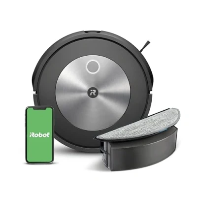 Image de iRobot Roomba Combo j5 robot aspirateur 276 L Combiné Anthracite Neuf