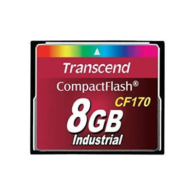 Image de Transcend 8 Go Carte mémoire CompactFlash (CF) 170x TS8GCF170