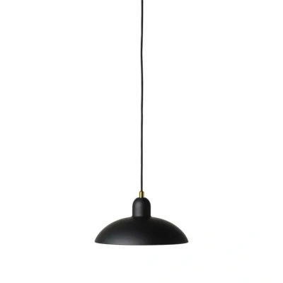 Image de Fritz Hansen KAISER idell™ 6631 P Suspension Mat Noir/Laiton