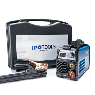 Image de IPOTOOLS MMA 120S Posté a souder l arc poste larc DC Inverter avec 120 A/Affichage Numérique / 230 V/Antistick/garantie de 7 ans