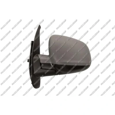 Image de Rétroviseur extérieur Prasco RN9217314 gauche avec couche d&#039;apprêt électrique chauffant, non teinté, asphérique RENAULT: Kangoo II Express