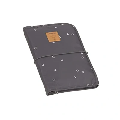 Image de Lässig Changing Pouch Unisex Sac à langer pour enfants, Taille: One Size, Universe anthracite
