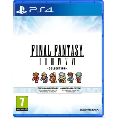 Image de Final Fantasy I à VI Jeu PS4 Édition Anniversaire