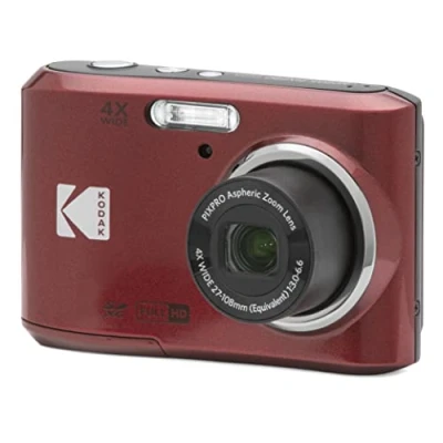 Image de Kodak PIXPRO FZ45 1/2.3 Appareil photo compact 16 MP CMOS 4608 x 3456 pixels Rouge Neuf