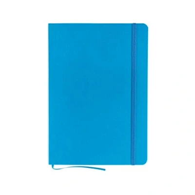 Image de Fabriano Ecoqua Plus Cahier relié 14,7 x 21,1 cm A5 ligné Turquoise