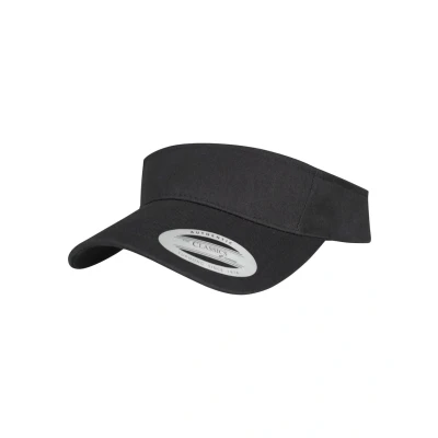 Image de Flexfit Mixte Curved Visor Cap Black One Size Casquette, Noir, Taille Unique