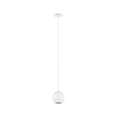 Image de Paulmann 76993 luminaire en suspension LED Shima IP44 GU10 max. 10W Blanc éclairage de salle bain sans ampoule