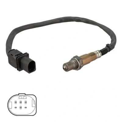 Image de DELPHI ES21332 12B1 Sonde lambda à large bande, chauffé OPEL: Vivaro A Van, Combi