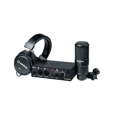 Image de Steinberg IXO Recording Pack, Interface audio IXO22 USB 2.0, microphone de studio, casque studio et suite logicielle Cubase AI, WaveLab LE Cubasis
