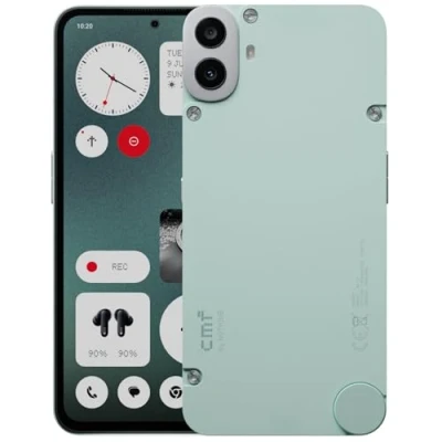 Image de CMF Phone 1 8+128GB Telephone Portable avec Appareil Photo arrière Sony 50 MP Ultra XDR, Affichage Super AMOLED 6,67&quot; et Nothing OS 2.6 Vert Clair