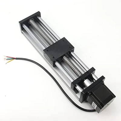 Image de Zeberoxyz 1 vis à bille SFU1605 de 200 mm longueur avec moteur pas NEMA23 pour routeur CNC monter soi même, actionneurs linéaires scène X Y Z et imprimante 3D (taille : mm)