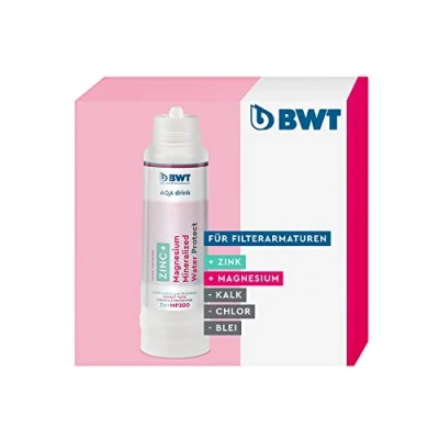 Image de BWT AQA drink zinc + MP300 Filtre à eau Bougie filtrante avec et magnésium potable le calcaire, chlore, plomb cuivre