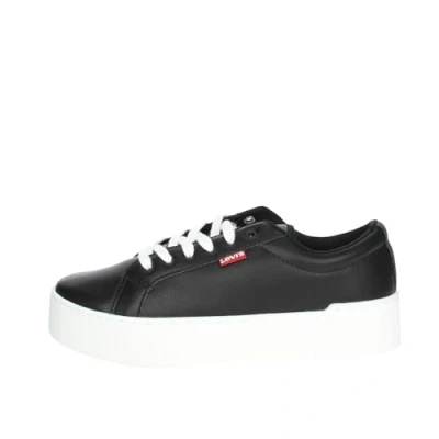 Image de Levi&#039;s Tijuana 2.0 Baskets basses, Femme, Taille: 41, Regular black Polyuréthane