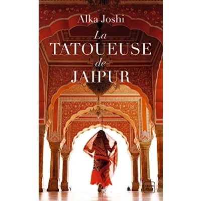 Image de La Tatoueuse de Jaipur (Grand prix du roman historique 2022) Livre d’occasion Correct