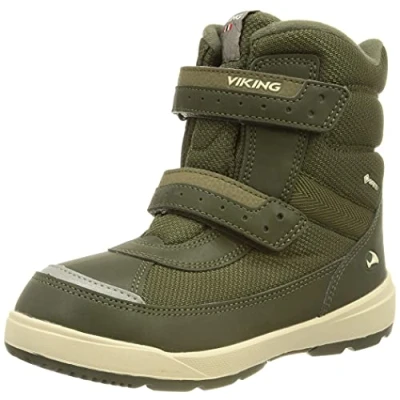 Image de Viking Mixte Enfant Play Ii R Gtx Boty, Vert Canard, 25 EU