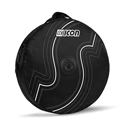 Image de Scicon Porte vélos Double Roue Sac rembourré, Noir, 73 x 82 10 cm/66 cm